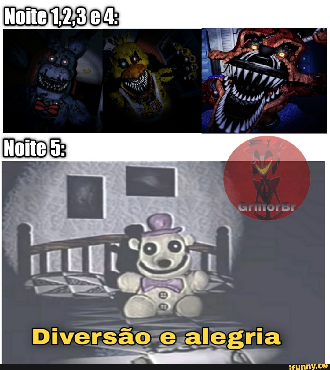 ER Diversão e alegria
