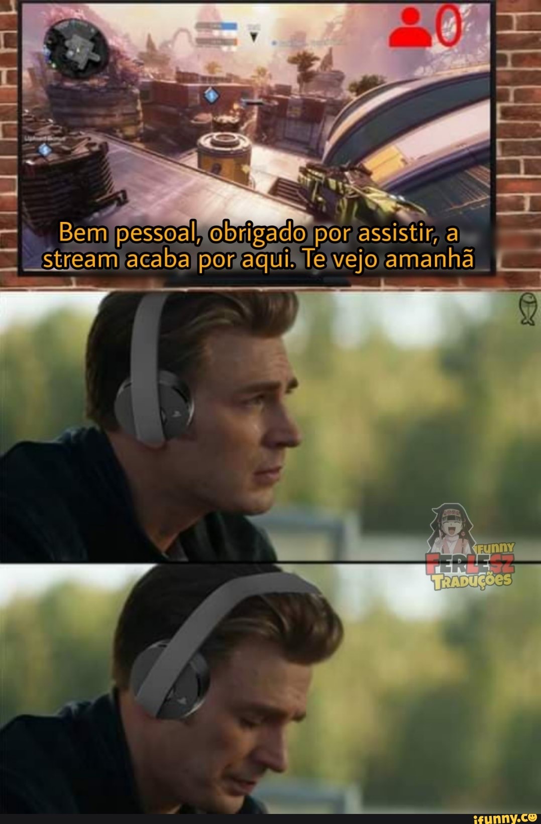 ATITIIITT TA
Bem obrigado por stream acaba por aqui. Te vejo amanhã