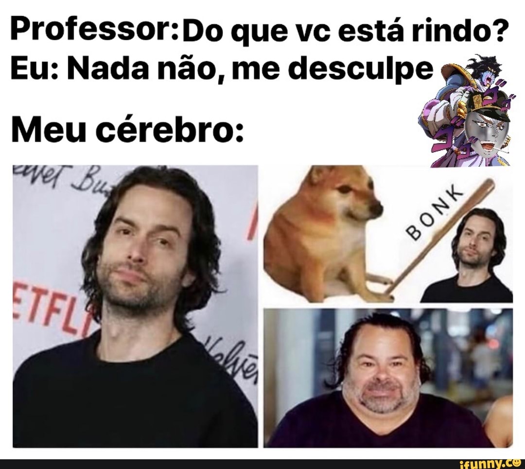 FrorEs Sos. Do que vc está rindo?