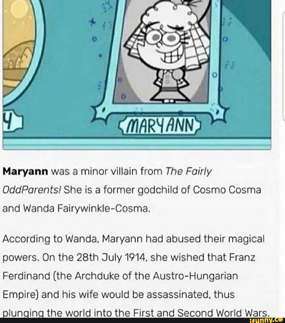 Mary ann fairly odd parents