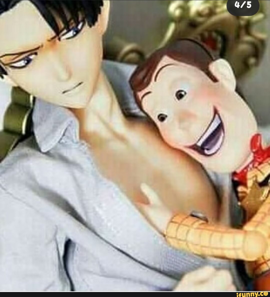 aot, funny, anime, toystory 