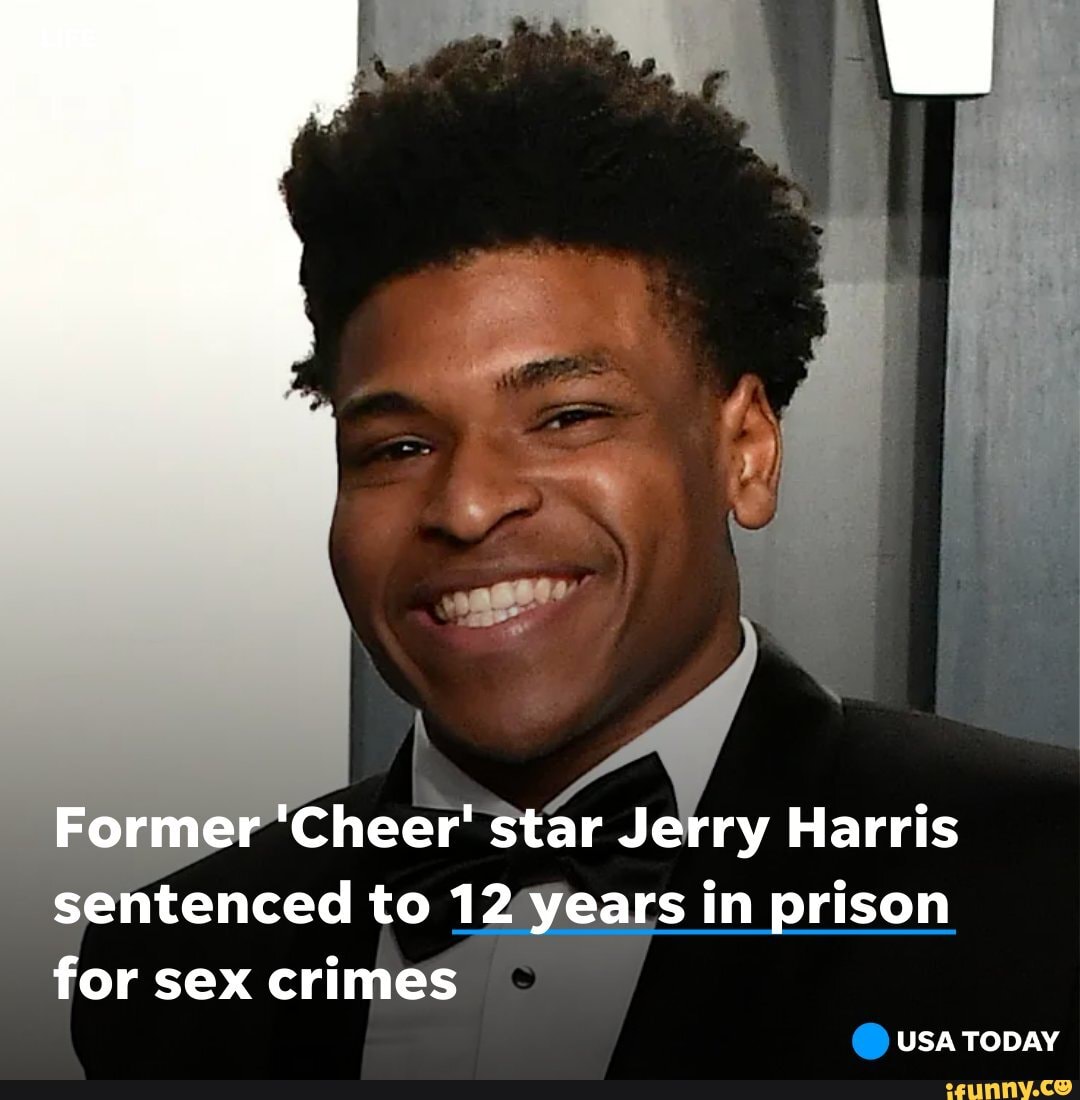 Former Ner Cheer Star Jerry Harris Sentenced To 12 Years In Prison For Sex Crimes Usa Today