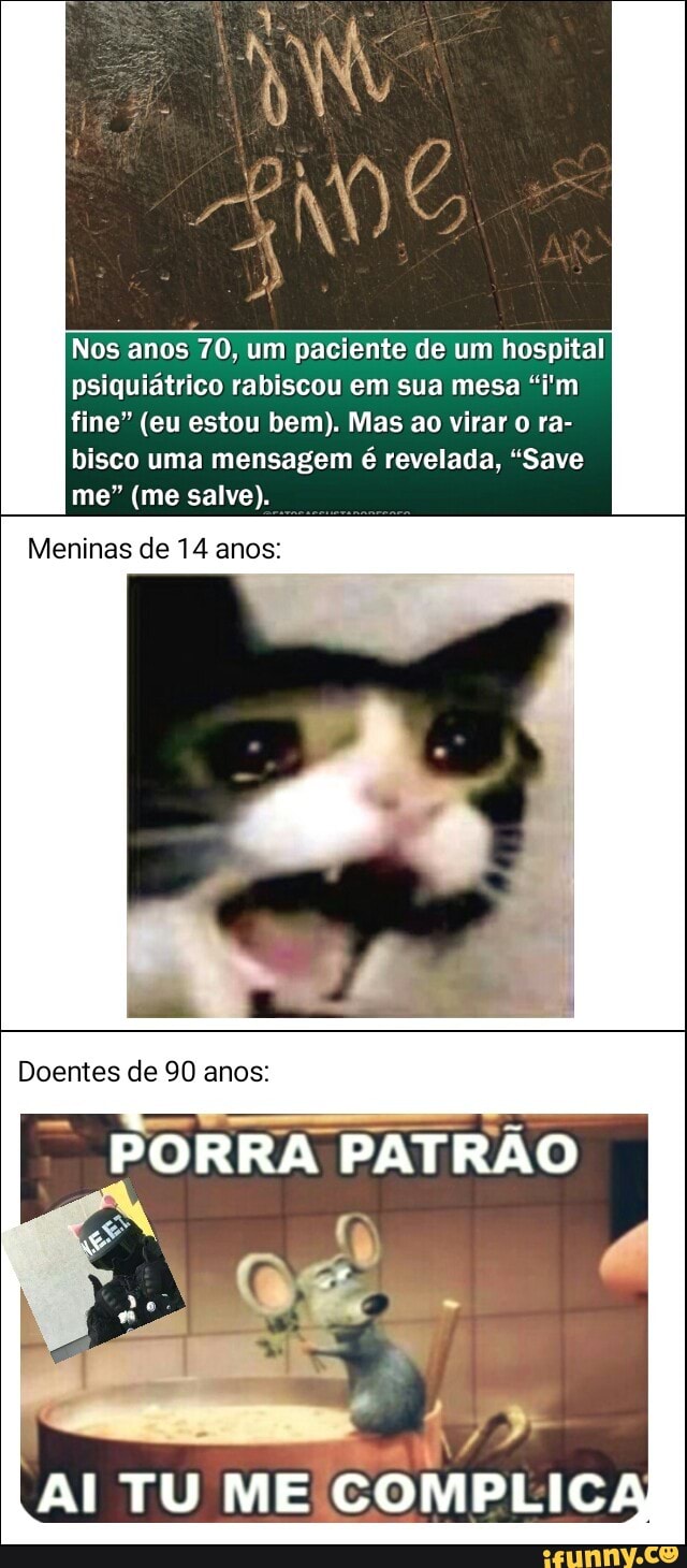 Aninhos memes. Best Collection of funny Aninhos pictures on iFunny