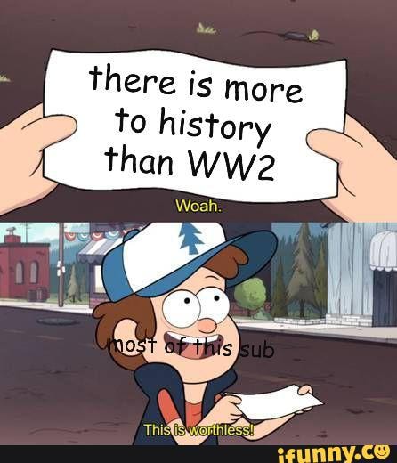 there is more
to history
than Ww2