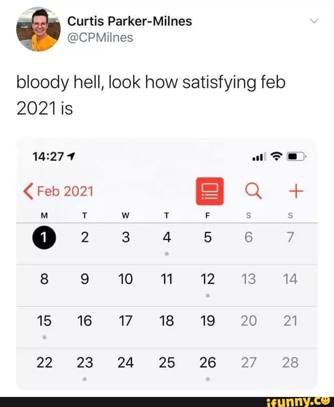 bloody hell, look how satisfying feb
14274