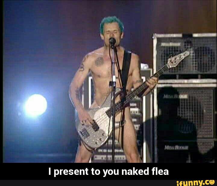 I present to you naked flea.