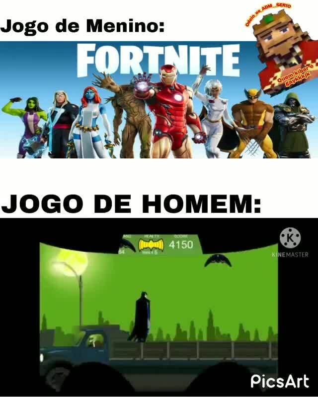 Eu quero jogar um jogo É Fortnite? NAO! EU QUERO QUE VOCE CORTE SEU PROPRIO  PE!! Ps. Ufaaa..Pelo menos não é Fortnite - iFunny Brazil