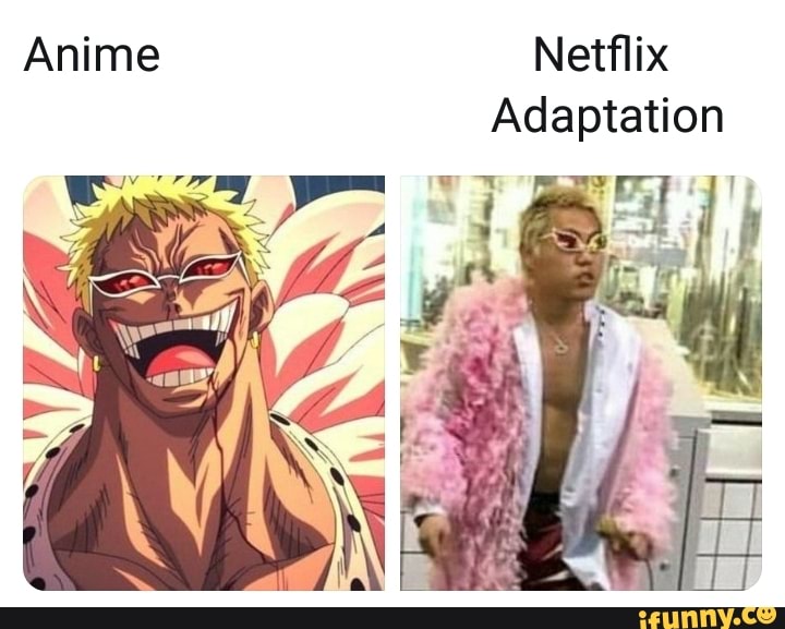 Anime Netflix Adaptation Ifunny Brazil