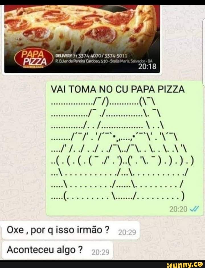 Papa Pizza - Stella Maris - Stella Maris - R. Euler de Pereira Cardoso