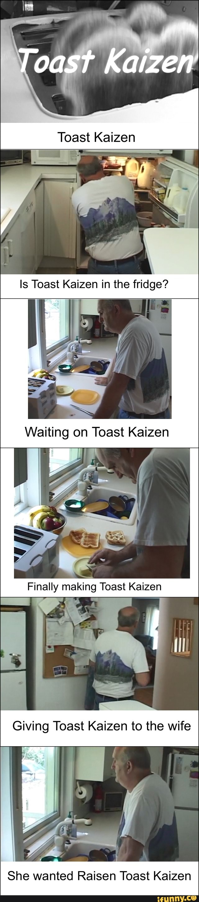 T * Toast Kaizen Toast Kaizen on Toast Kaizen Finally making Toast
