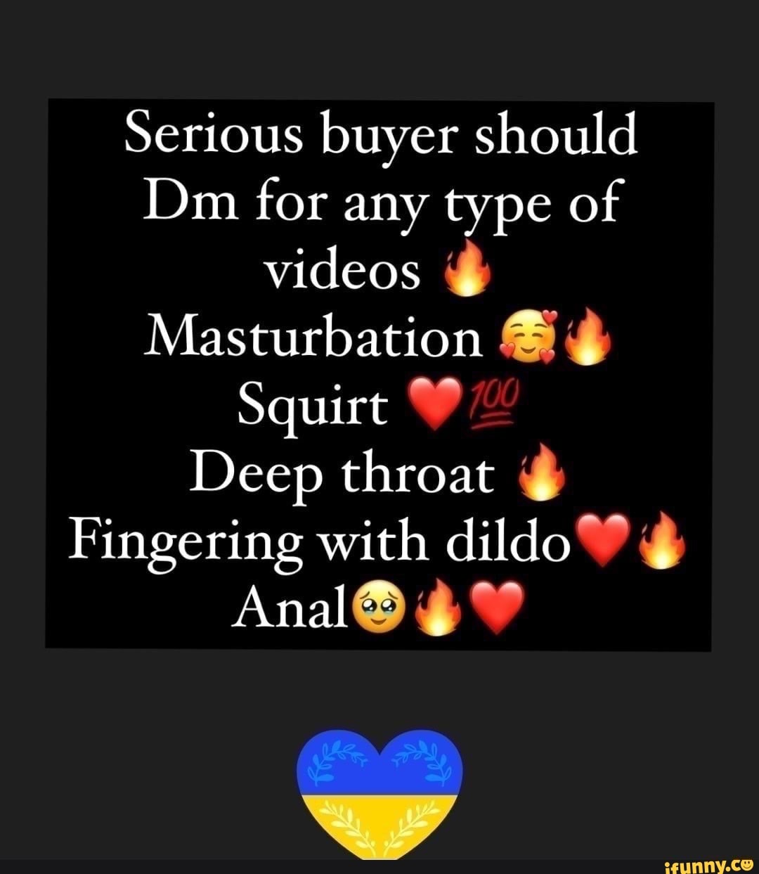 Serious Buyer Should Dm For Any Type Of Videos Masturbation Squirt Deep Throat Fingering 8002