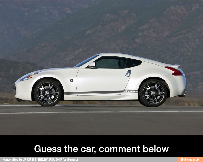 Guess the car, comment below - Guess the car, comment below