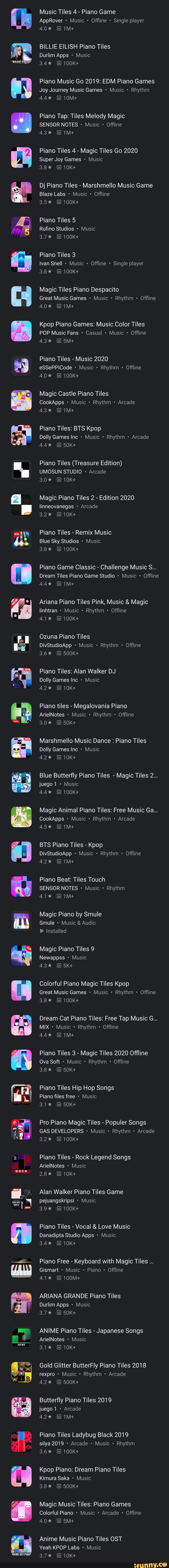 piano tiles 4 game for free