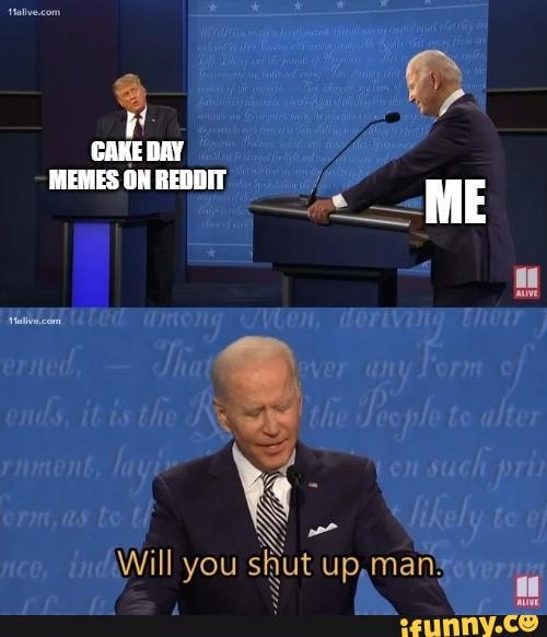 CAME DAY MEMES ON REDDIT --ME Will you shut up,man' - iFunny