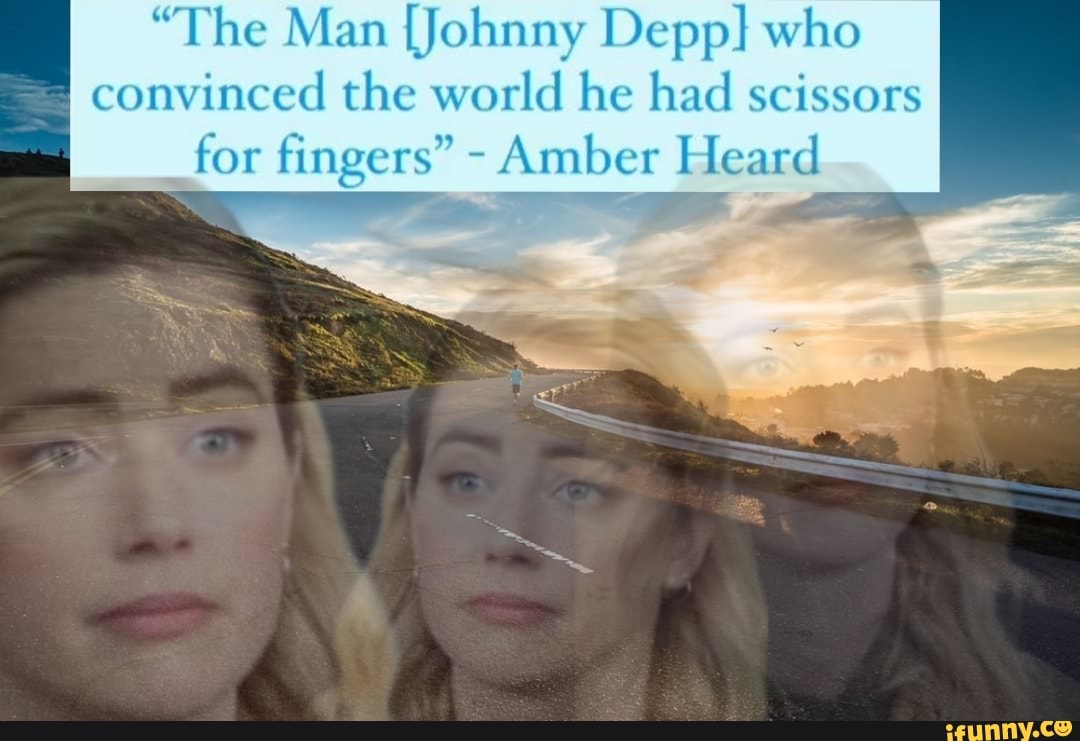 Convinced The World He Had Scissors For Fingers