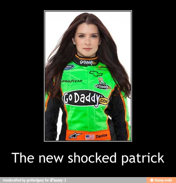 The new shocked patrick - The new shocked patrick