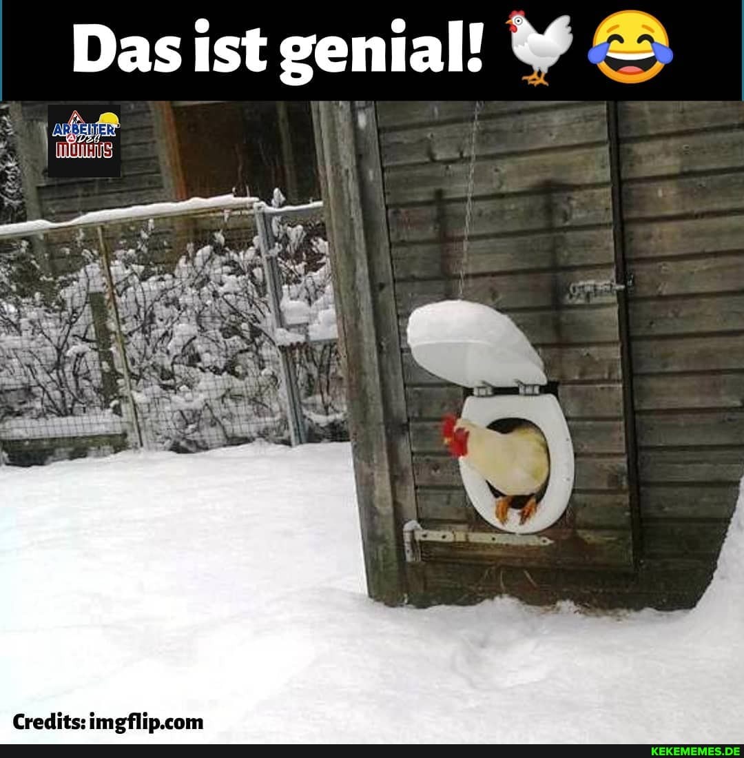 Das ist genial!