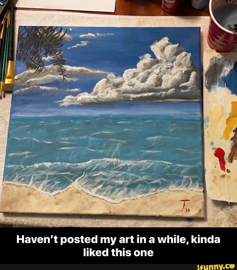 Haven't posted my art in a while, kinda liked this one - Haven’t posted my art in a while, kinda liked this one
