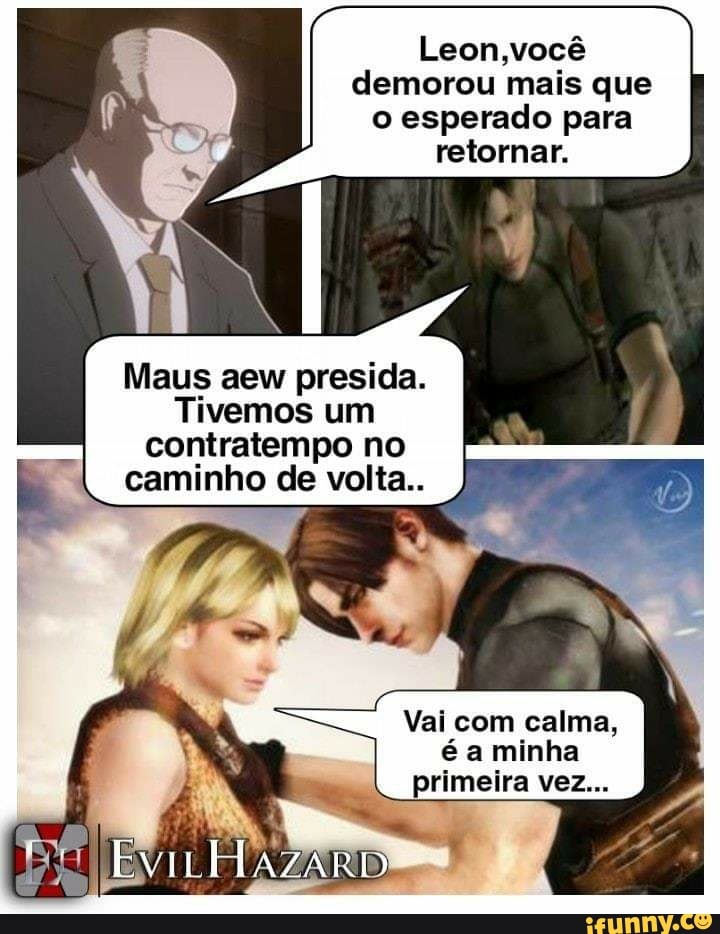 você demorou mais que o esperado para retornar.
Maus aew presida.
Tivemos um contratempo no
caminho de volta..
Vai com calma, é a minha primeira vez...
