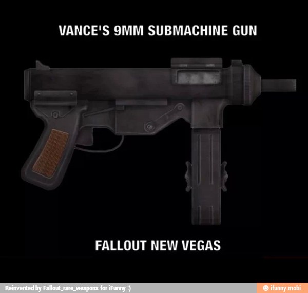 that gun new vegas