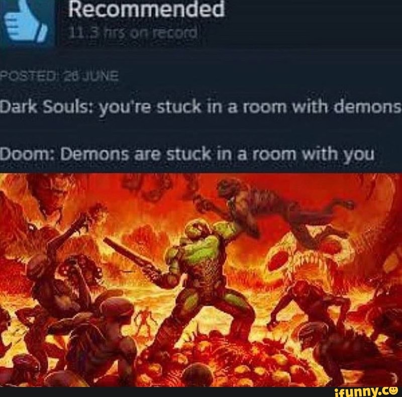 dark souls 3 or doom