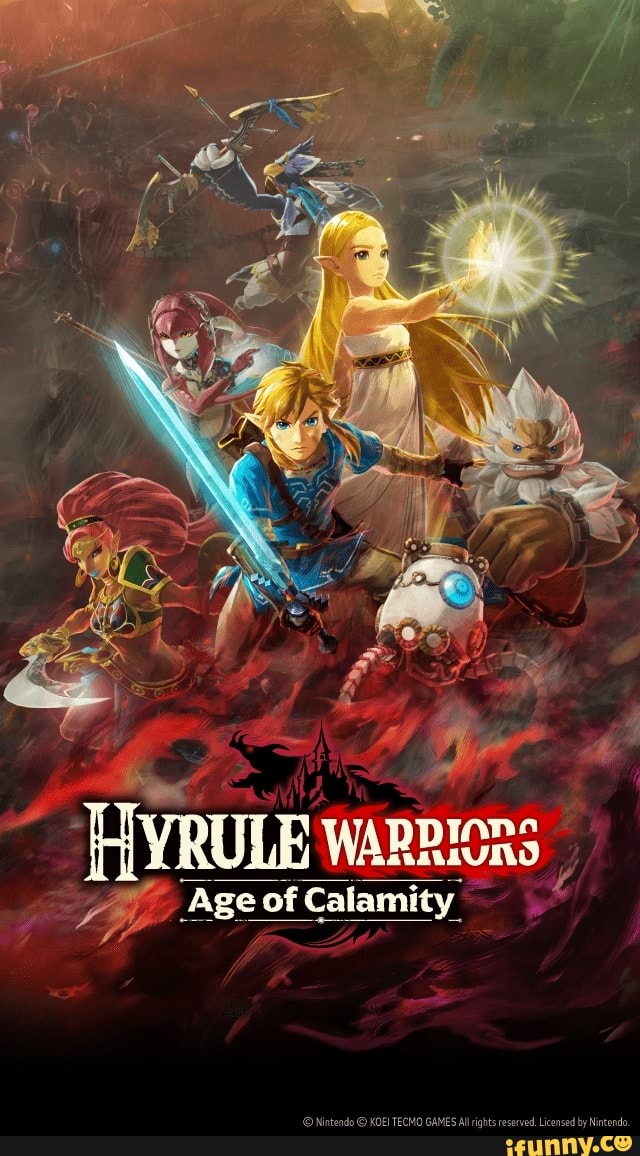 HYRULE WARRIORS
Age of Calamity
Calamity