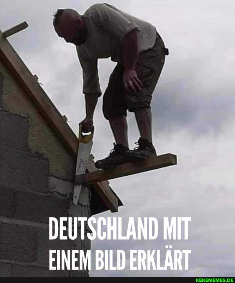 DEUTSCHLAND MIT EINEM BILD ERKLART