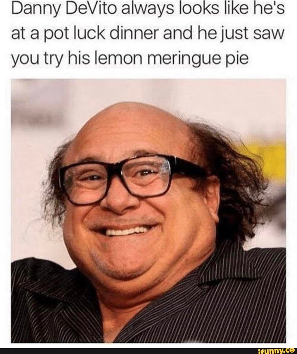 Danny Devito Coming Out Of A Couch