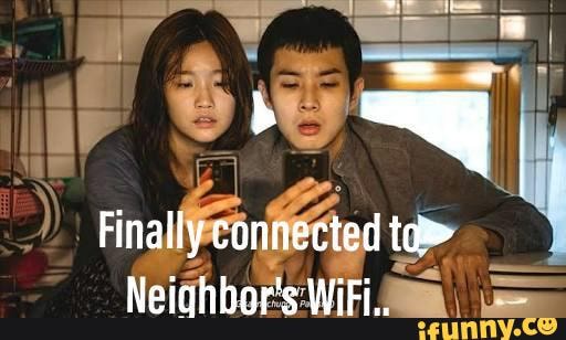 OF
Finally connected to