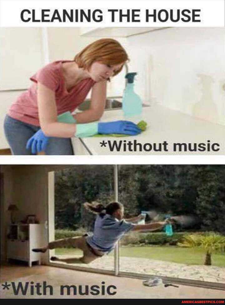 CLEANING THE HOUSE
*Without music
miicic