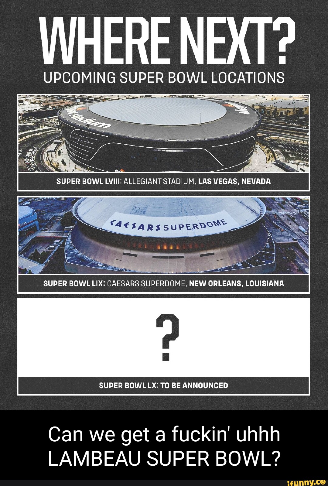 where will super bowl lx be