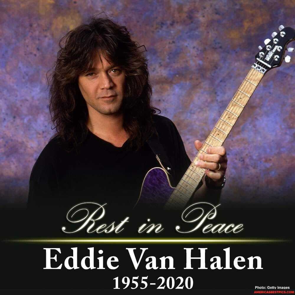 Bit in
Eddie Van Halen
1955-2020