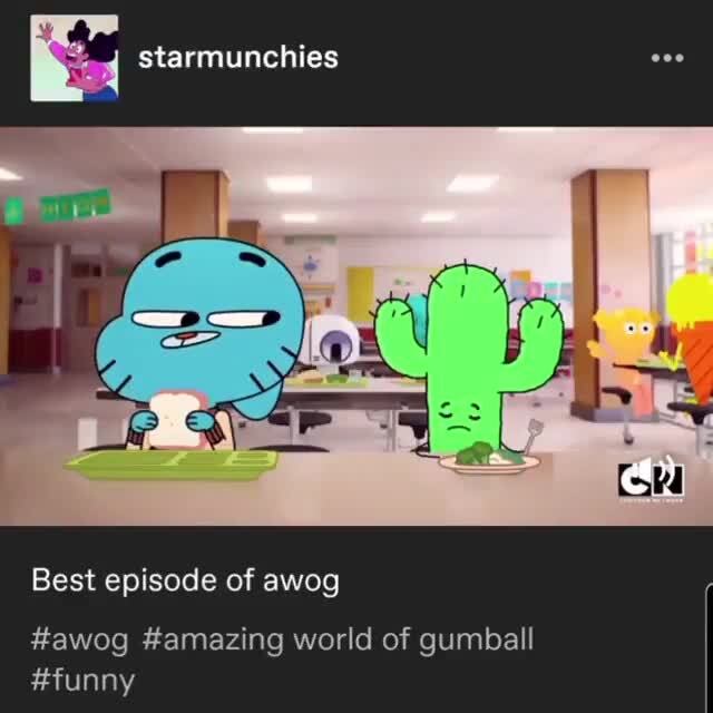 amazing world of gumball episode the best