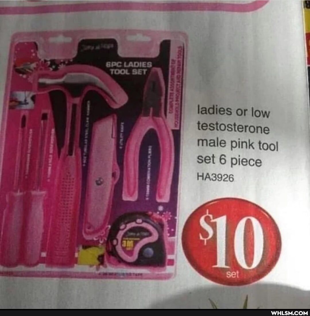 ed or low testosterone male pink too!
set 6 piece
HA3926