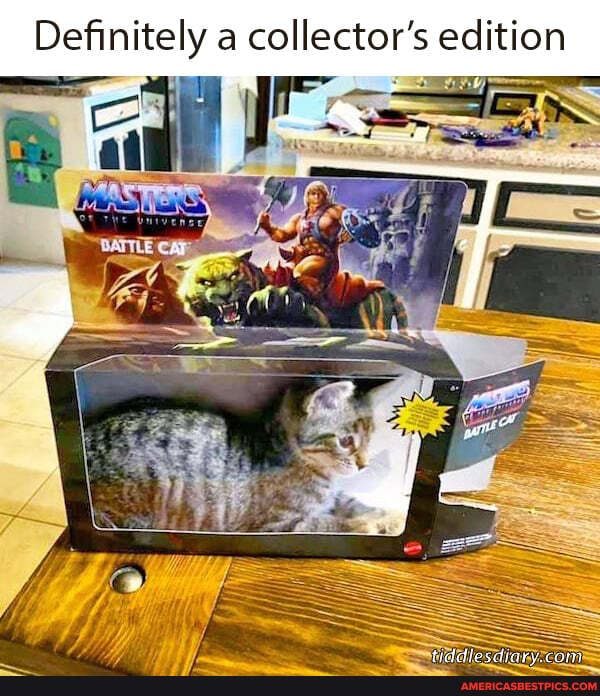 Definitely a collector's edition