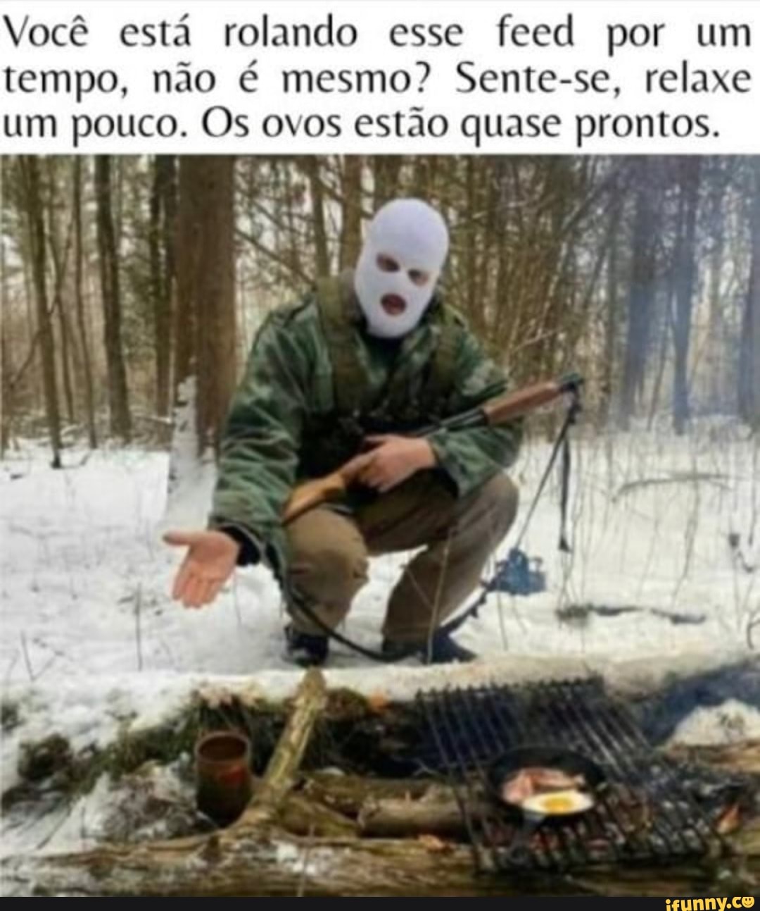 Never trust anyone, turn this picture upside down. )