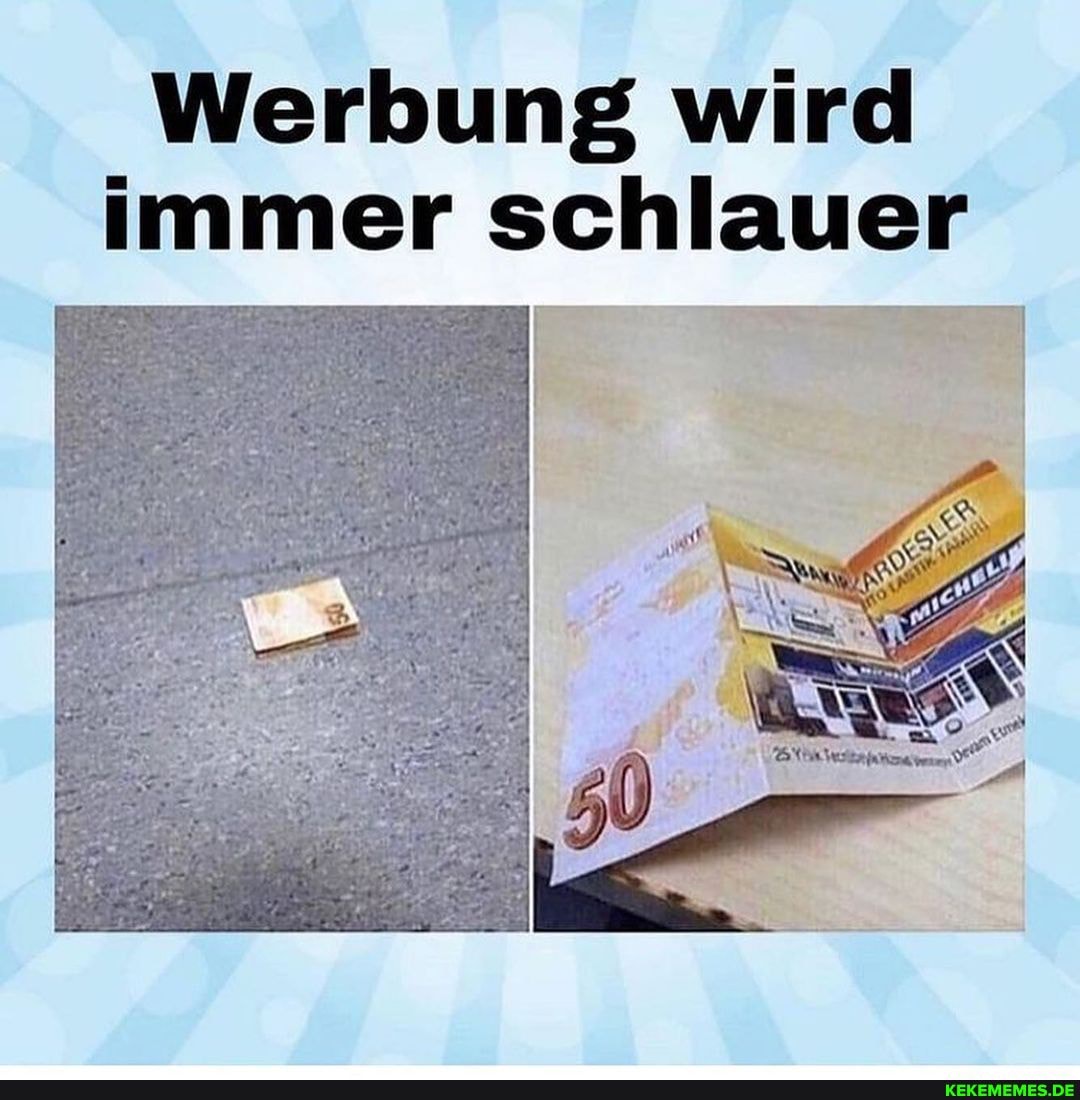 Werbung wird immer schlauer
