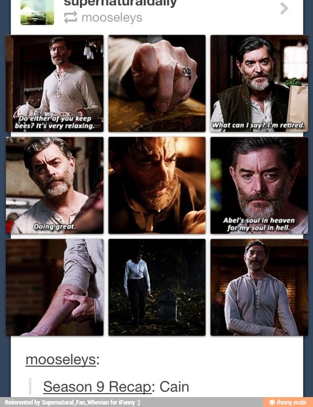 ason 9 Recap: Cain