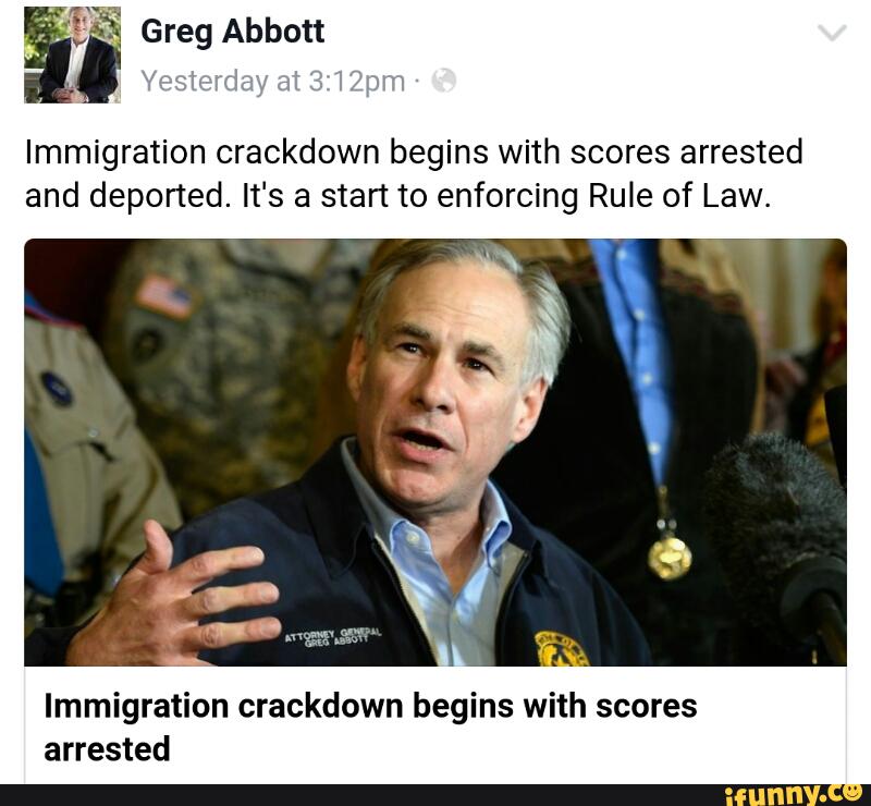 Immigration Crackdown Begins With Scores Arrested And Deported. It's A ...