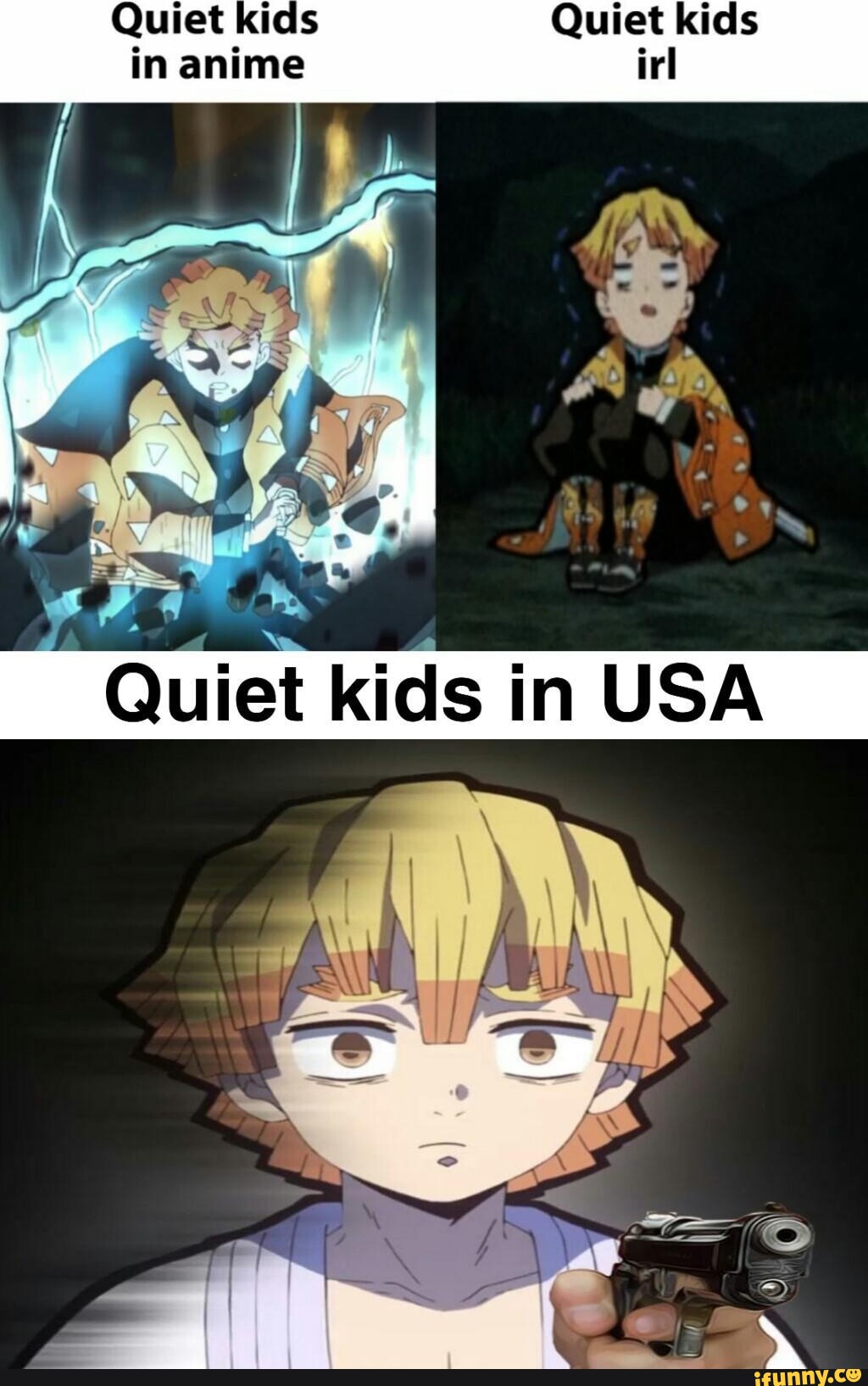 cartoon quiet kids