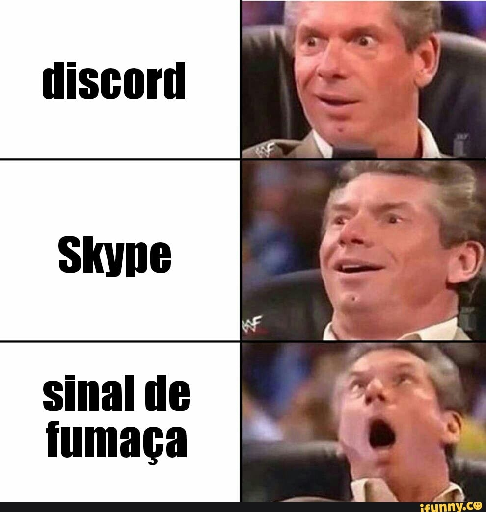 sinal de
fumaça