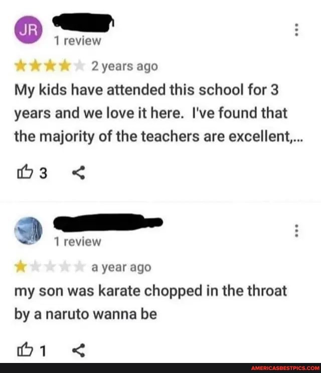 1 review
2 years ago
My kids have attended this school for 3 years and we love it here. I've found that the majority of the teachers are excellent...
1 review
a year ago my son was karate chopped in the throat by a naruto wanna be