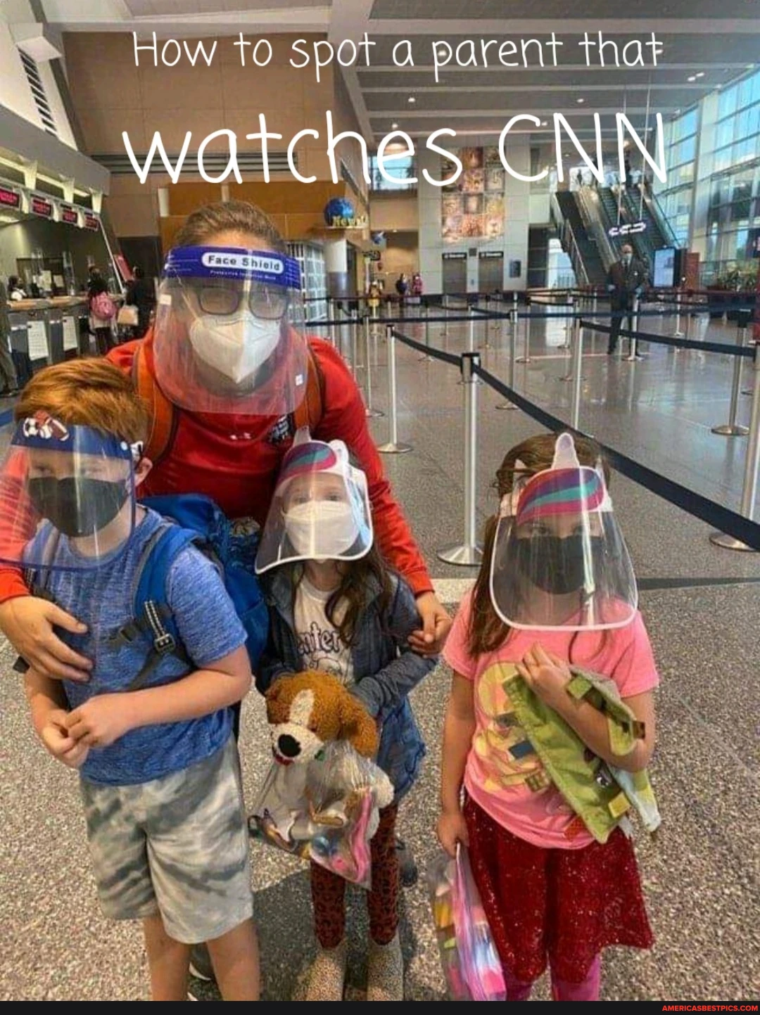 How to Spot a parent that
watches CNN