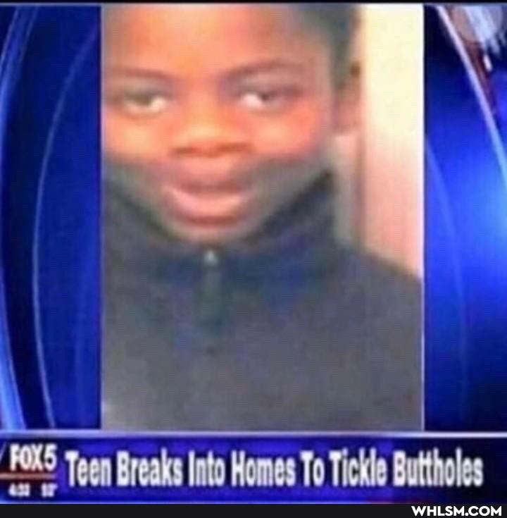 FOX5 Toen Breaks Into Homes To Tickle Buttholes