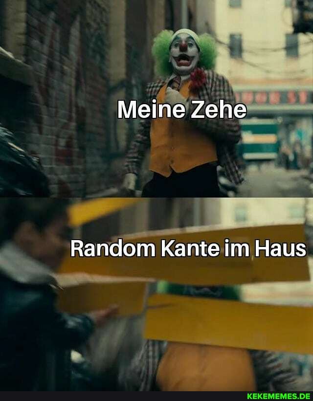 Meine Zehe
dom Kante im Haus