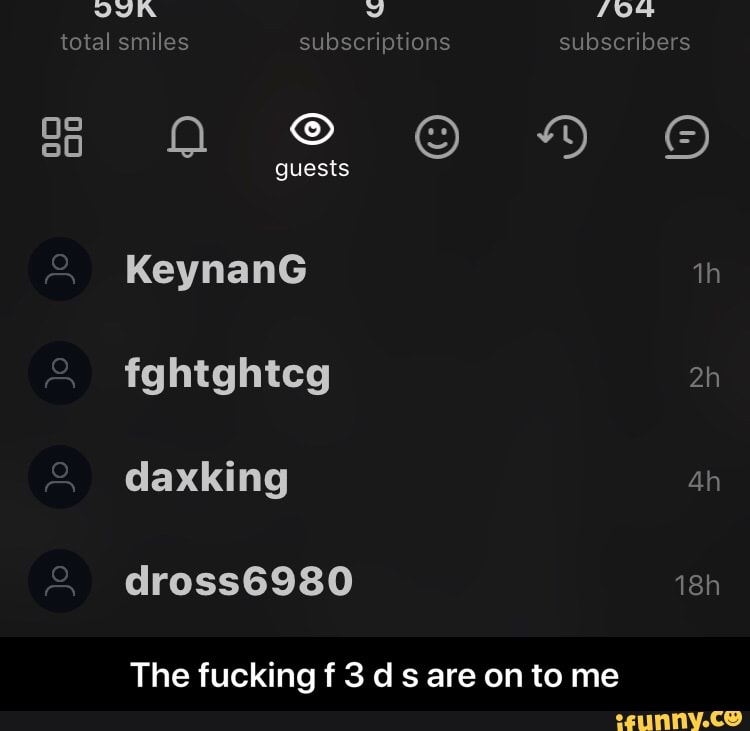 The fucking f 3 d s are on to me - The fucking f 3 d s are on to me