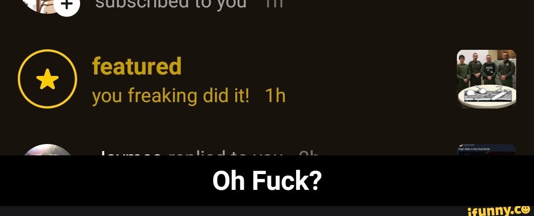 Oh Fuck? - Oh Fuck?