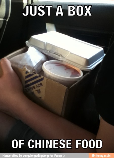 OF CHINESE FOOD
