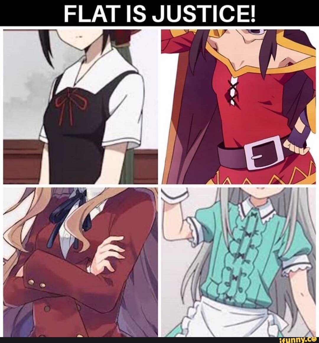 FLAT IS JUSTICE! iFunny