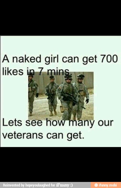 a naked o can gel 700
veterans can get.